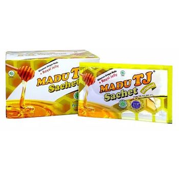 Madu Tj Sachet Original Box 12 S 240g