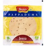 Swad Jeera Papad 200g
