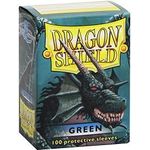 Arcane Tinman Dragon Shield Sleeves Classic Green100