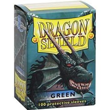 Arcane Tinman Dragon Shield Sleeves Classic Green100