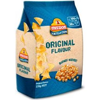 Mission Tortilla Chips Original Flavour 170g