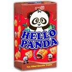 Meiji Hello Panda Chocolate Flavoured Filling Biscuit 25g