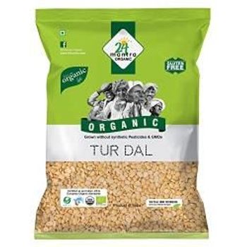 24 Mantra Organic Tur Dal 500g