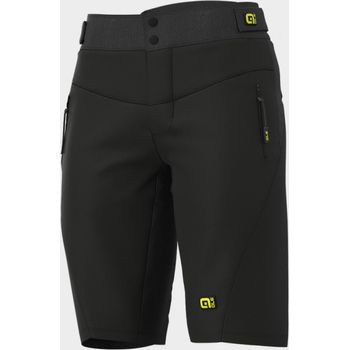 Ale Cycling Shorts Off Road Mtb Enduro 2.0 Men Black