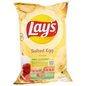 Lay's Salted Egg Potato Chips 184.2g
