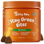 Zesty Paws Dog Stay Green Bites Gut Health Chicken 90 Soft Chews 360g