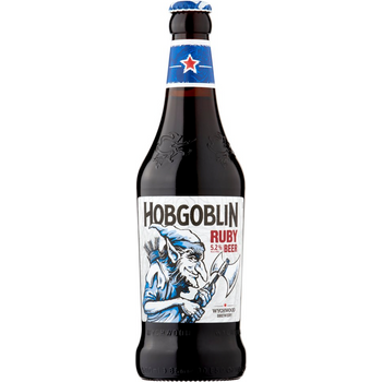 Wychwood Hobgoblin Ruby Beer 500ml