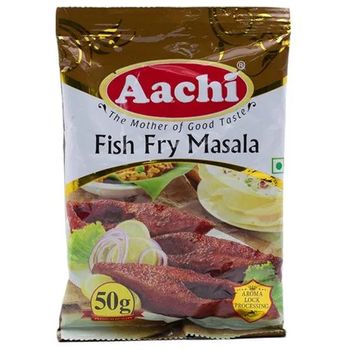 Aachi Masala Fish Fry Pouch 50g