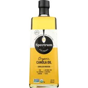 Spectrum Naturals Oil Canola Refnd Org 946ml Pk 3
