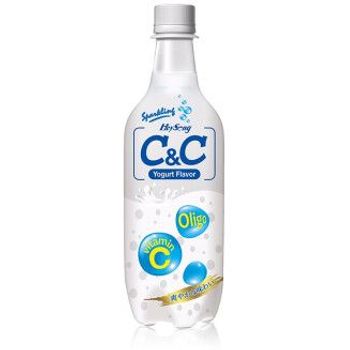 C&C Sparkling Yogurt 500ml