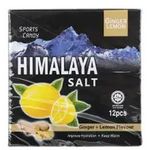 Himalaya Salt Ginger Lemon Candy 1 pack - 15g