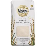 Biona Organic Fonio Ancient Grain 350g