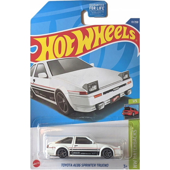 Hot Wheels Toyota AE86 Sprinter Trueno
