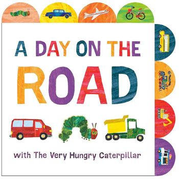 Puffin Eric Carle Day On The Road With The Very Hungry Caterpillar Board Book