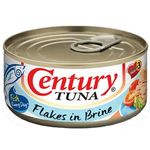 Century Tuna Flakes in Brine 180g