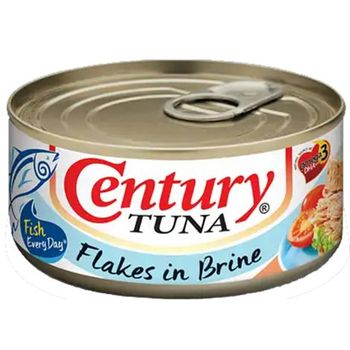 Century Tuna Flakes in Brine 180g