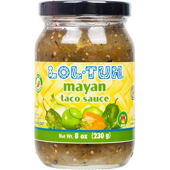 Loltun Mayan Green Taco Sauce 230g