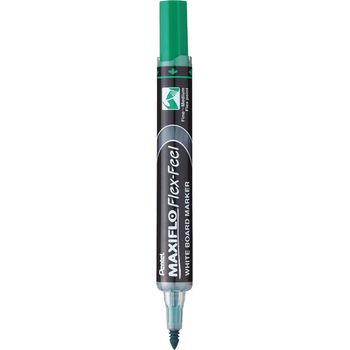 Pentel Whiteboard Marker Maxiflo Flex Feel Green