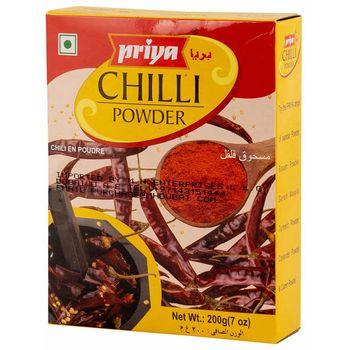 Priya Chilli Powder 200g