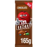 M&M's Milk Chocolate Block Sharing Bar 165g