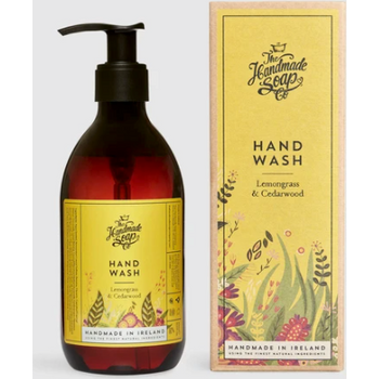 The Handmade Soap Company Lemongrass And Cedarwood Hand Wash 300ml