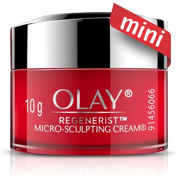 Olay Day Cream: Regenerist Microsculpting Mini Moisturiser (non SPF) 10g