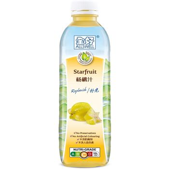 Allswell Starfruit Juice Drink 1L