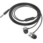 Hoco Earphone M106 Wired 3.5mm 1.2m Black