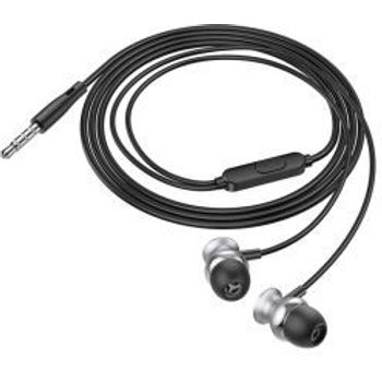 Hoco Earphone M106 Wired 3.5mm 1.2m Black