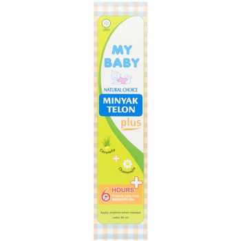 MY BABY TELON OIL PLUS 90ML