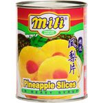 Mili Pineapple Slices 565g