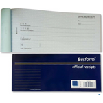 Besform Official Receipts Carbonless 50 Sets x 2