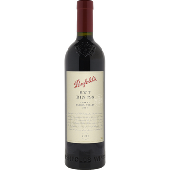 Penfolds RWT Bin 798 Barossa Valley Shiraz 700ml