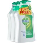 Dettol Hand Wash Original 3x250ml