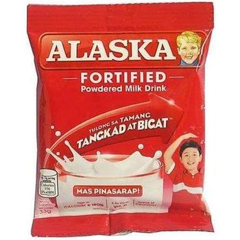 Alaska Fortified Powdered Filled Milk 33g