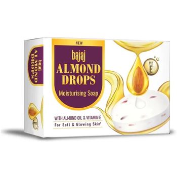 Bajaj Almond Drops Soap 100g