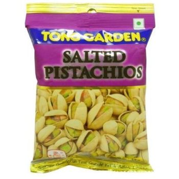 Tong Garden Crispy Salted Pistachios Snack Net Wt 40g