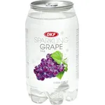 OKF Grape Sparkling Water 350ml