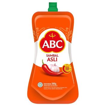 ABC Sambal Asli Pouch 380g