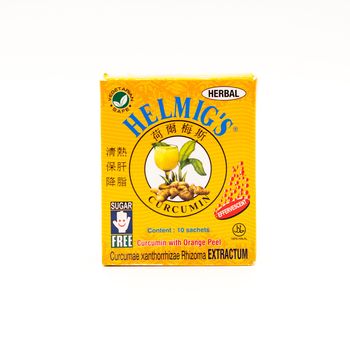 Helmig's Curcumin 荷爾梅斯 10 sachets