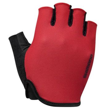Shimano Airway Cycling Gloves Men Red Large