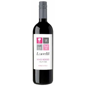 Lovelli Vino Rosso D italia Dry Red Wine 750g