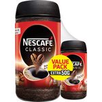 Nescafe Instant Soluble Coffee Jar Classic