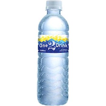 One2Drink Drinking Water 500ml