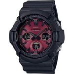 Casio Gas-100ar-1a G-shock Mens Analog-digital Red Sport Quartz