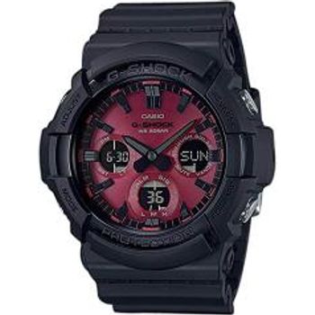 Casio Gas-100ar-1a G-shock Mens Analog-digital Red Sport Quartz