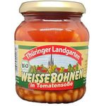 Thuringer Landgarten Bio White Bean w/ Tomato Sauce 370ml