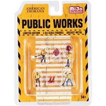 American Diorama Public Works Diecast Car