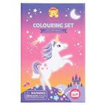 Tiger Tribe Colouring Set Unicorn Magic