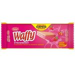 Dukes Waffy Wafers Strawberry Flavoured Creamy And Crunchy 60g
